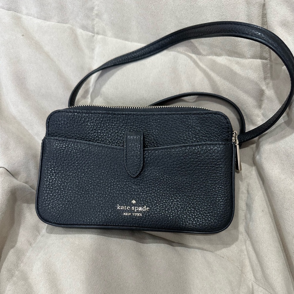 Kate Spade Black Crossbody Bag